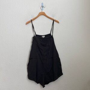 Billabong Charcoal Romper size M